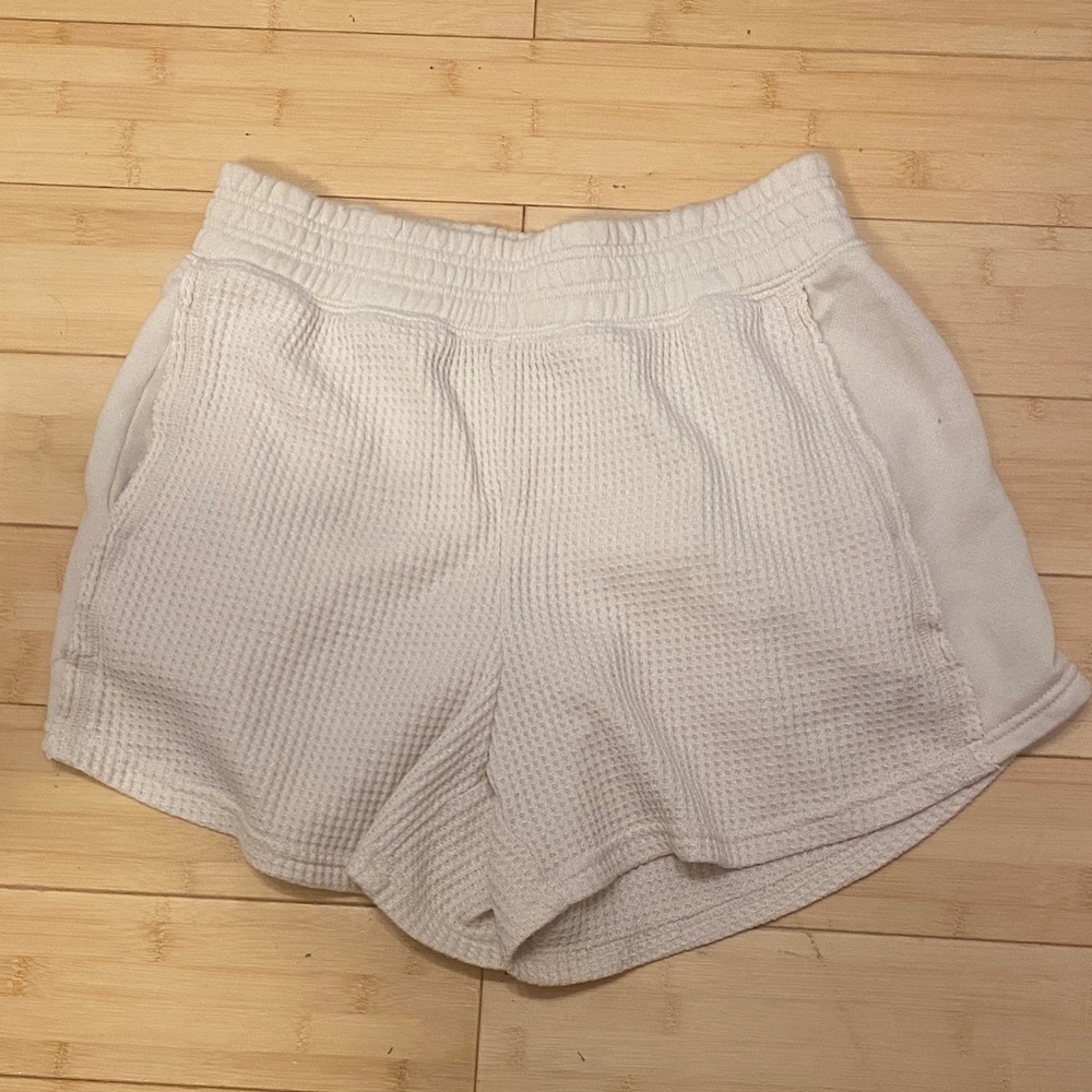 Aerie Waffle Knit Shorts